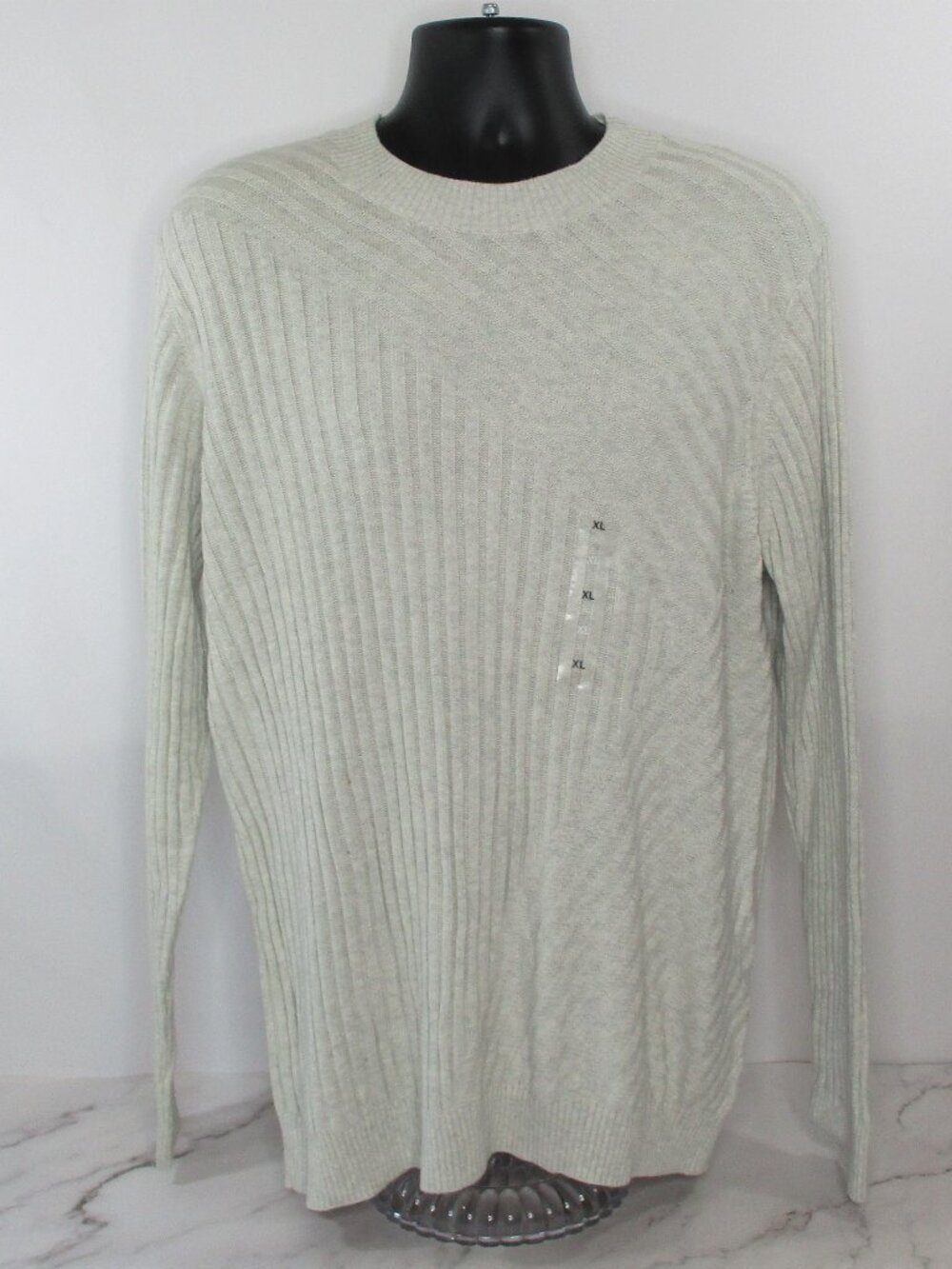 INC International Concepts Pullover Ribbed Sweater